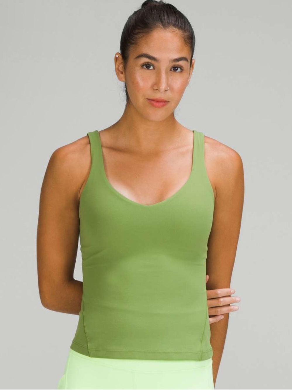 Lululemon Align Waist-Length Tank Top
Green Foliage